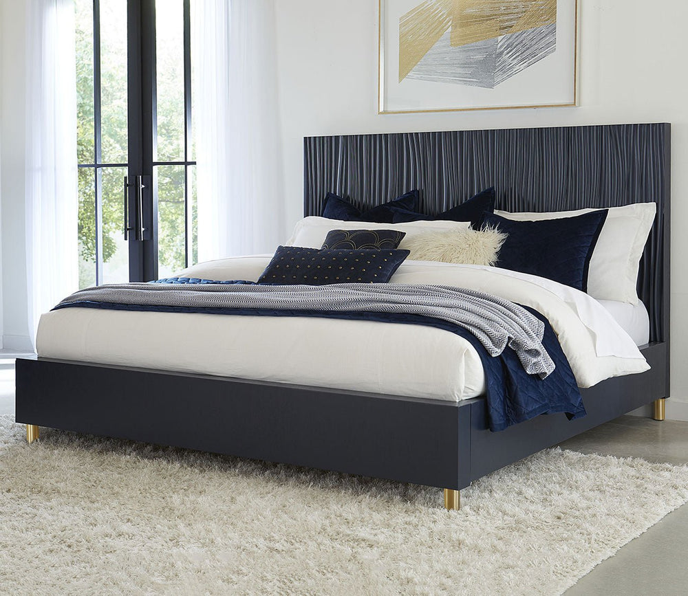 Argento Oak Platform Bed by Modus Furniture