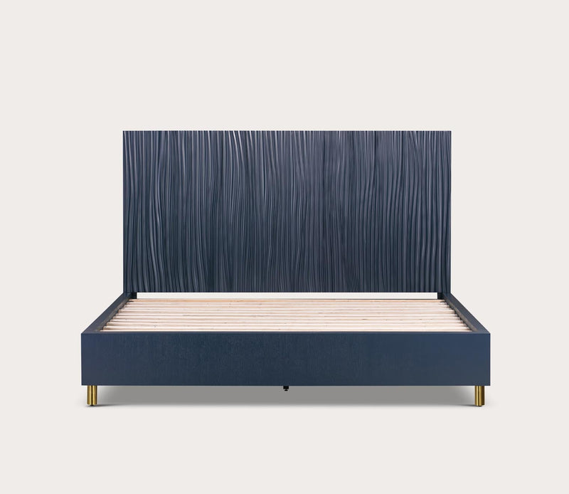 Modus Furniture Argento Oak Platform Bed - Image 8