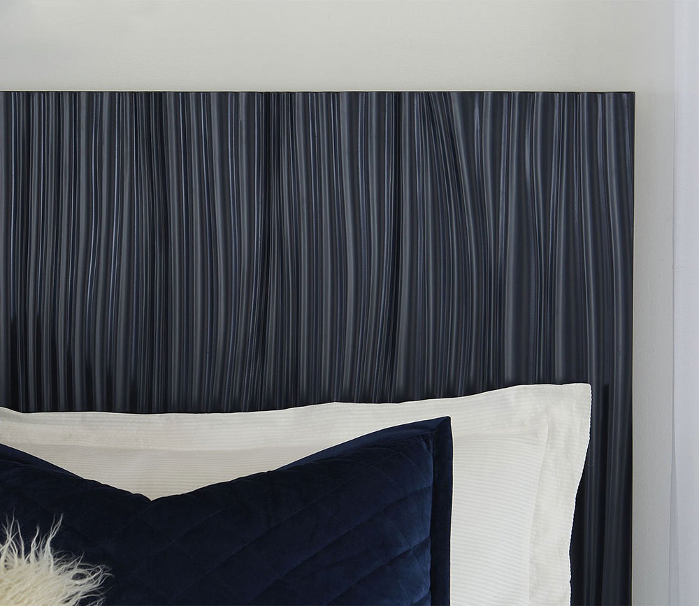 Argento Oak Platform Bed by Modus Furniture