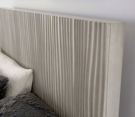 Argento Oak Platform Bed by Modus Furniture