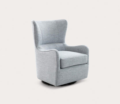 Arianna Swivel Glider Accent Chair by Madison Park