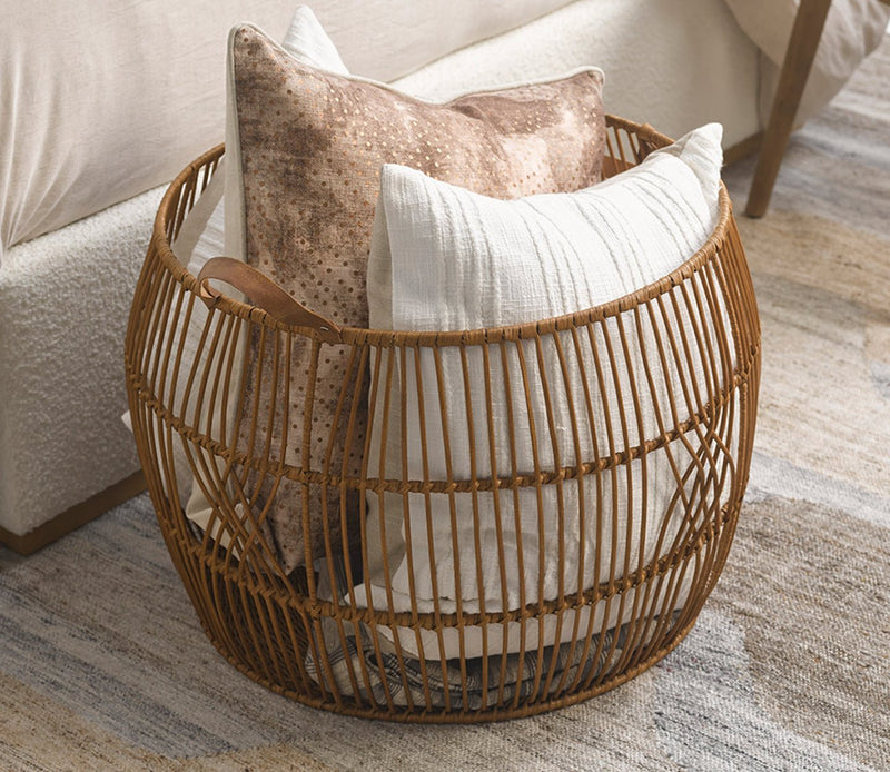 Villa by Classic Home Arista Fossil Throw Pillow - Image 8