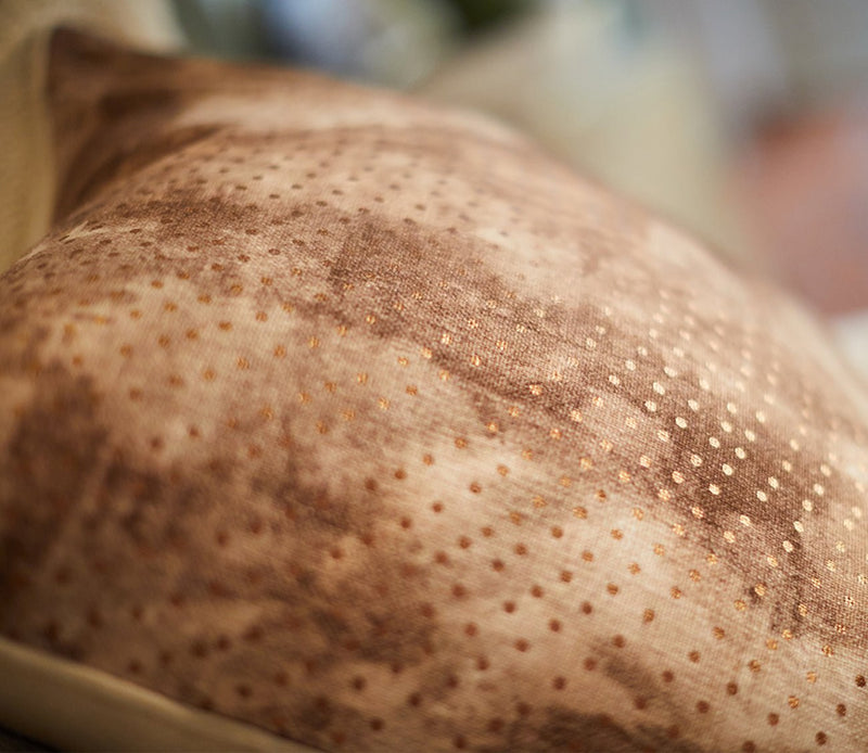 Villa by Classic Home Arista Fossil Throw Pillow - Image 2