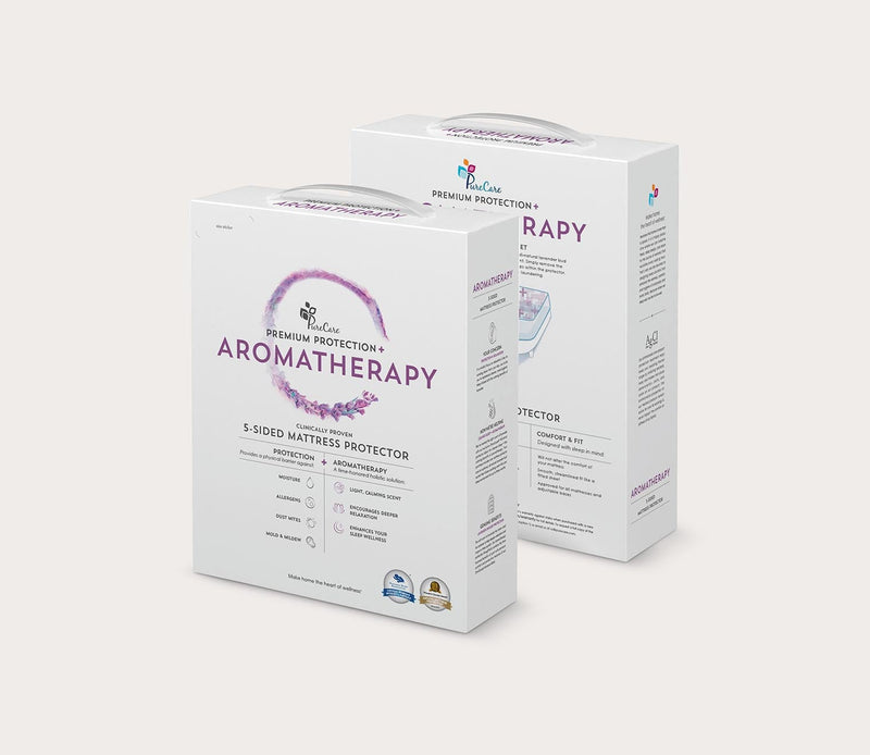 PureCare Aromatherapy 5-Sided Mattress Pad - Image 7