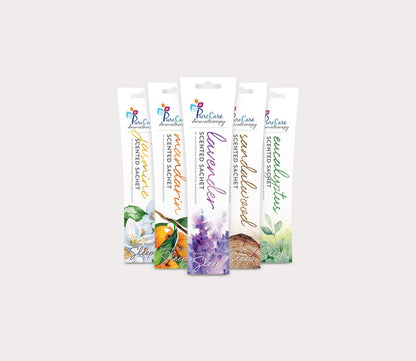Aromatherapy Sachets in 5 Soothing Scents by PureCare