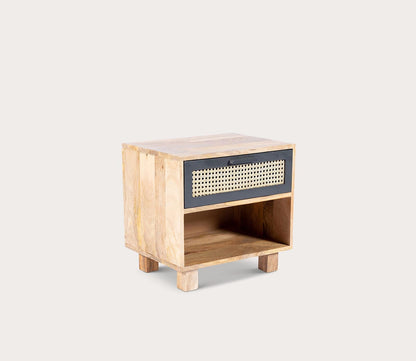 Ashton Solid Mango Wood Nightstand by Moe's Furniture