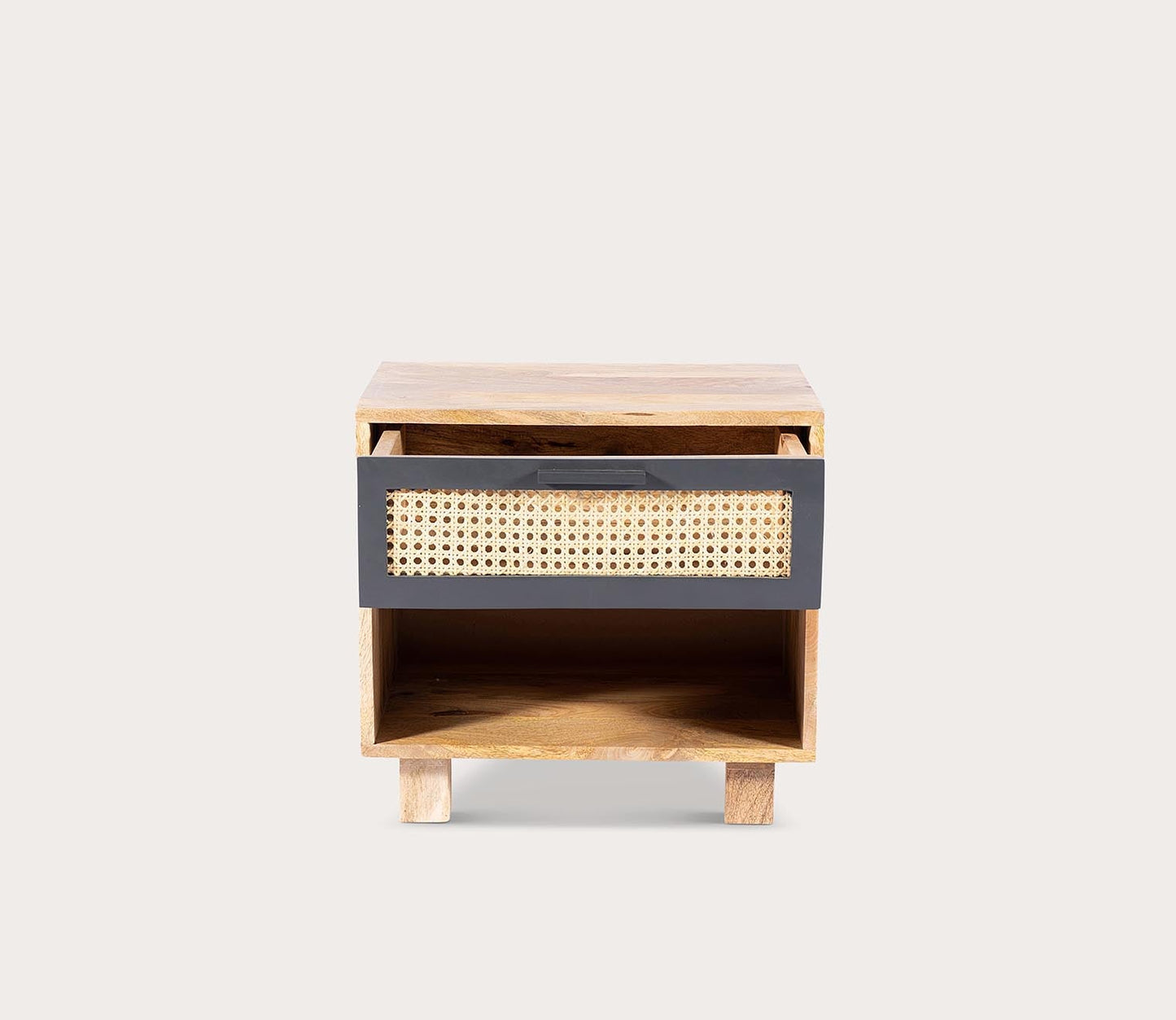 Ashton Solid Mango Wood Nightstand by Moe's Furniture