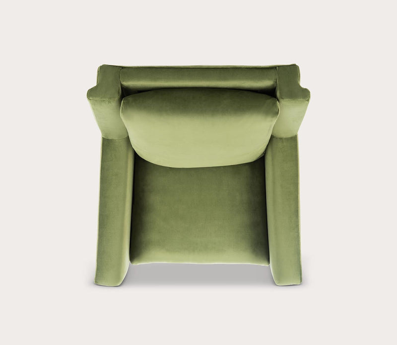 Safavieh Astrid Mid Century Armchair - Image 16