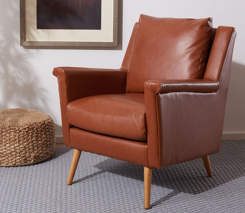 Safavieh Astrid Mid Century Armchair - Image 25