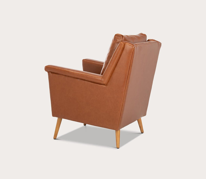 Safavieh Astrid Mid Century Armchair - Image 30