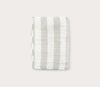 Atwater Ivory Natural Throw Blanket by Villa Home