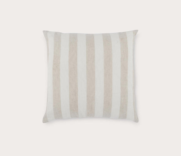 Atwater Ivory Natural Throw Pillow by Villa Home