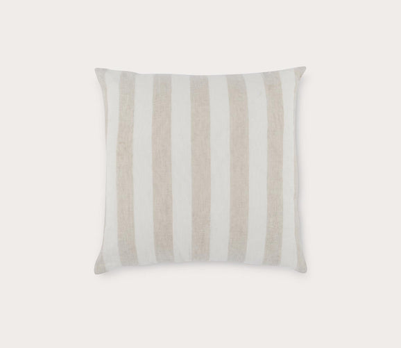 Villa by Classic Home Atwater Ivory Natural Throw Pillow City Mattress