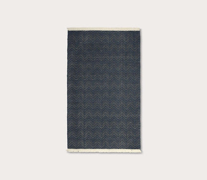 Augusta Navy Area Rug by Classic Home