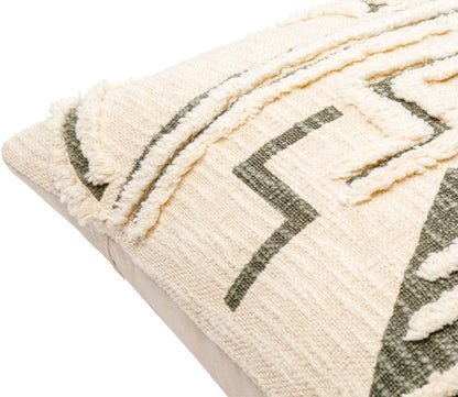 Azibo Cotton Decorative Pillow by Surya