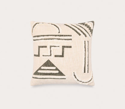 Azibo Cotton Decorative Pillow by Surya