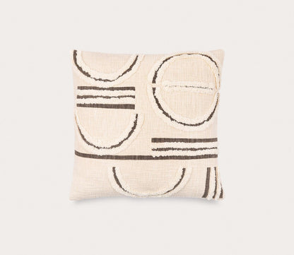 Azibo Woven Decorative Pillow by Surya