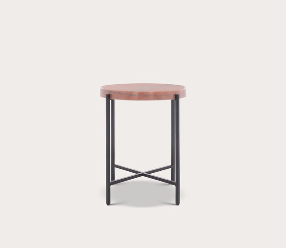 Azula Stone Top Accent Table by Safavieh