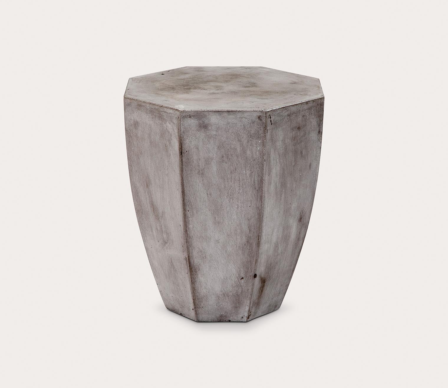 Babaloo Octagon End Table by Bassett Mirror