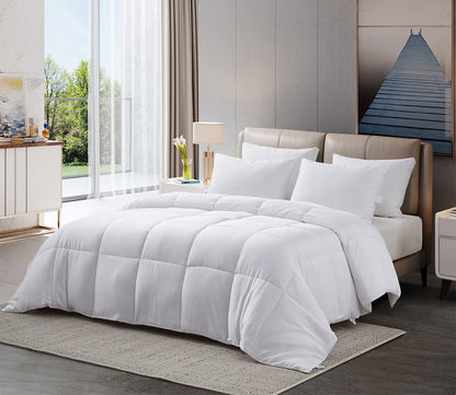 Bamboo Viscose Cooling Down Alternative Comforter by Kathy Ireland