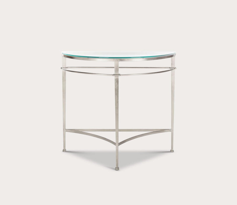 Safavieh Baur Glass Top Metal Console Table - Image 5
