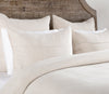 Beaumont Cloud Linen Pillow Sham by Villa by Classic Home