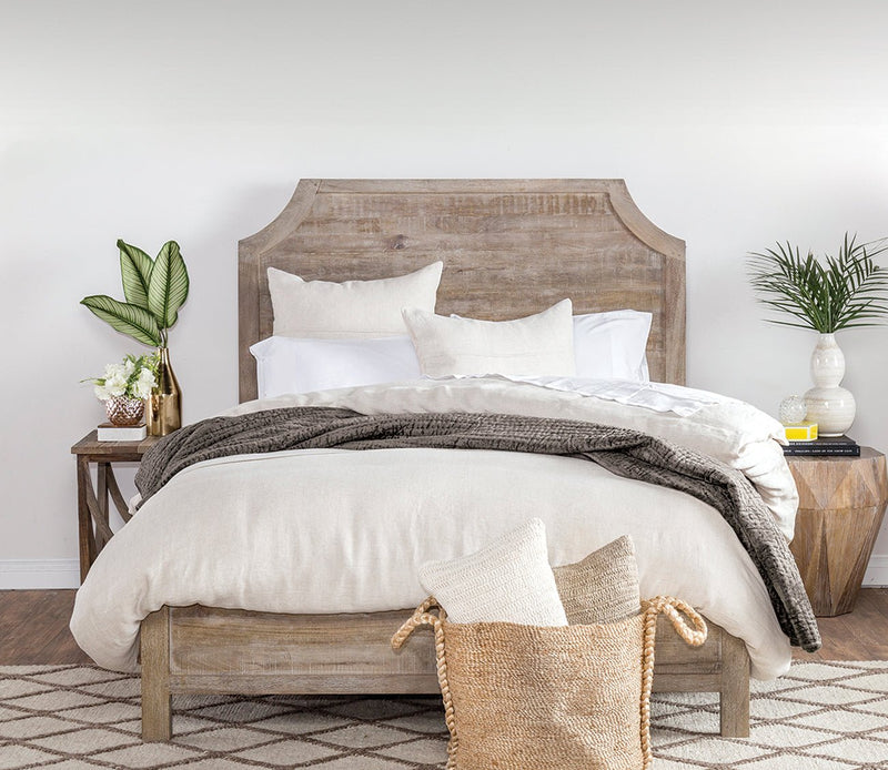 Villa by Classic Home Beaumont Cloud Linen Pillow Sham - Image 4