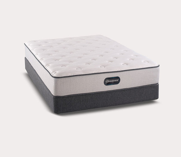 Side profile view of Beautyrest Colfax Medium Plush Mattress by Simmons