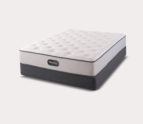 Angled silhouette view of the Beautyrest Colfax Medium Plush Mattress by Simmons