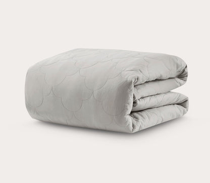 Beautyrest Deluxe Quilted Cotton Weighted Blanket by Beautyrest