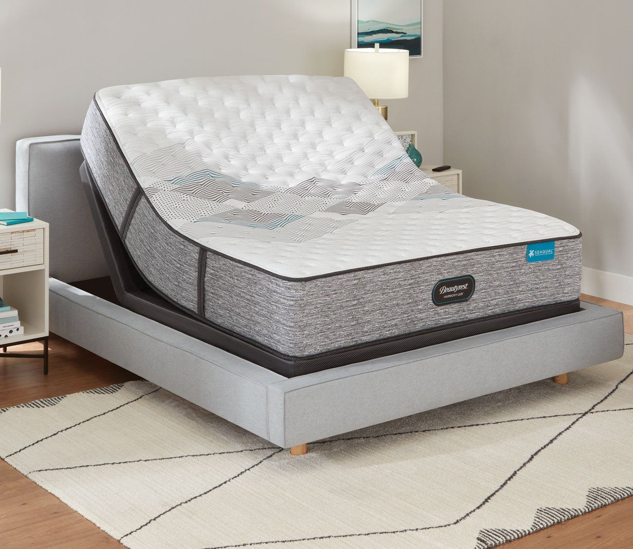 Beautyrest Harmony Lux Carbon Extra Firm Mattress by Simmons