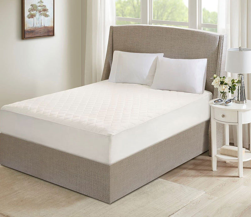 Beautyrest Cotton Deep Pocket Heated Mattress Pad - Image 3