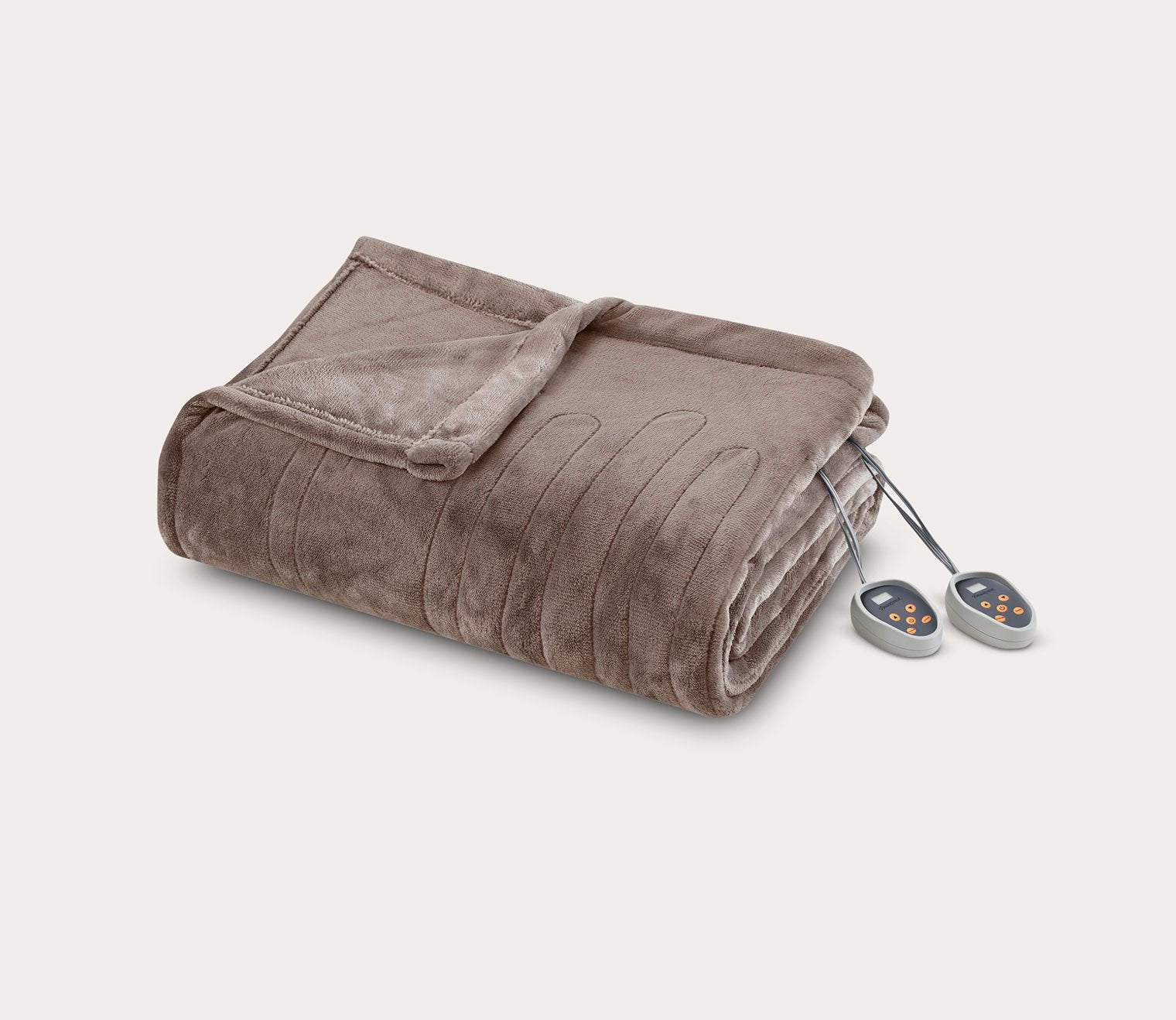 Beautyrest Heated Plush Blanket by Beautyrest