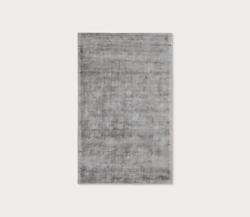 Villa by Classic Home Berlin Distressed Dove Gray Area Rug - Image 3