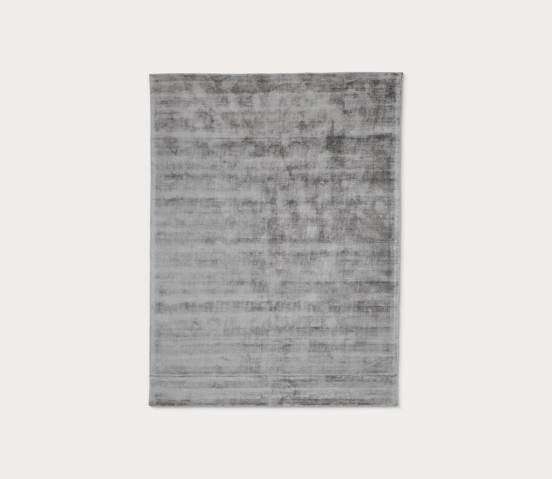 Villa by Classic Home Berlin Distressed Dove Gray Area Rug - Image 4