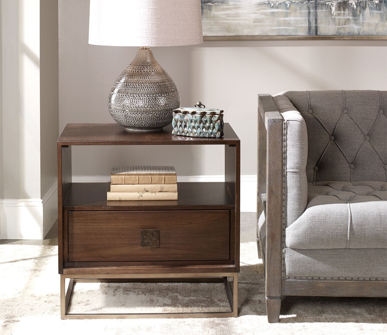 Bexley Side Table by Uttermost