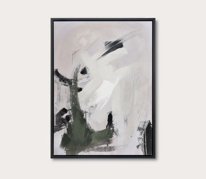 Beyer I Abstract Framed Wall Art by Elk Home