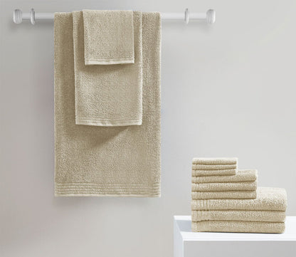 Big Bundle 12pc Bath Towel Set by 510 Design