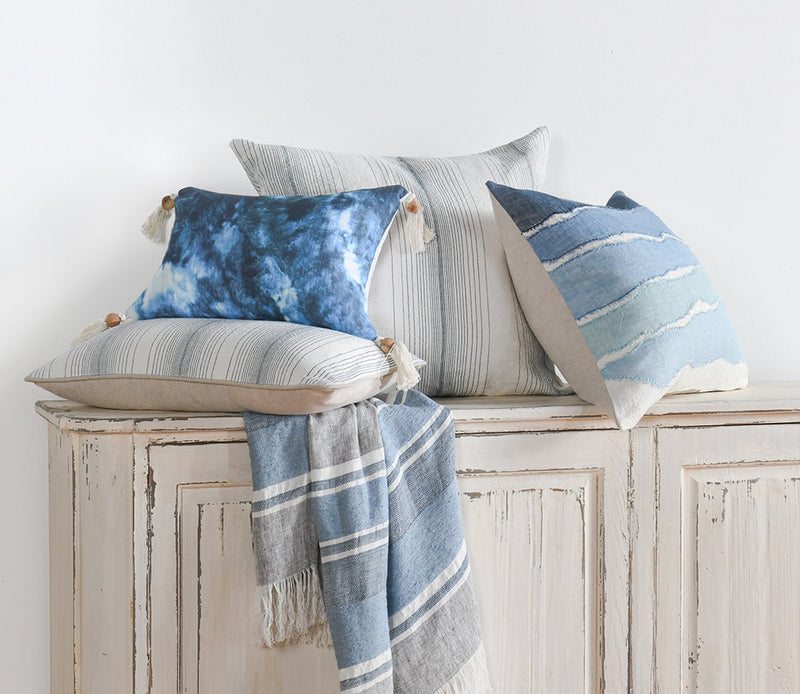 Villa by Classic Home Bikram Throw Pillow - Image 1