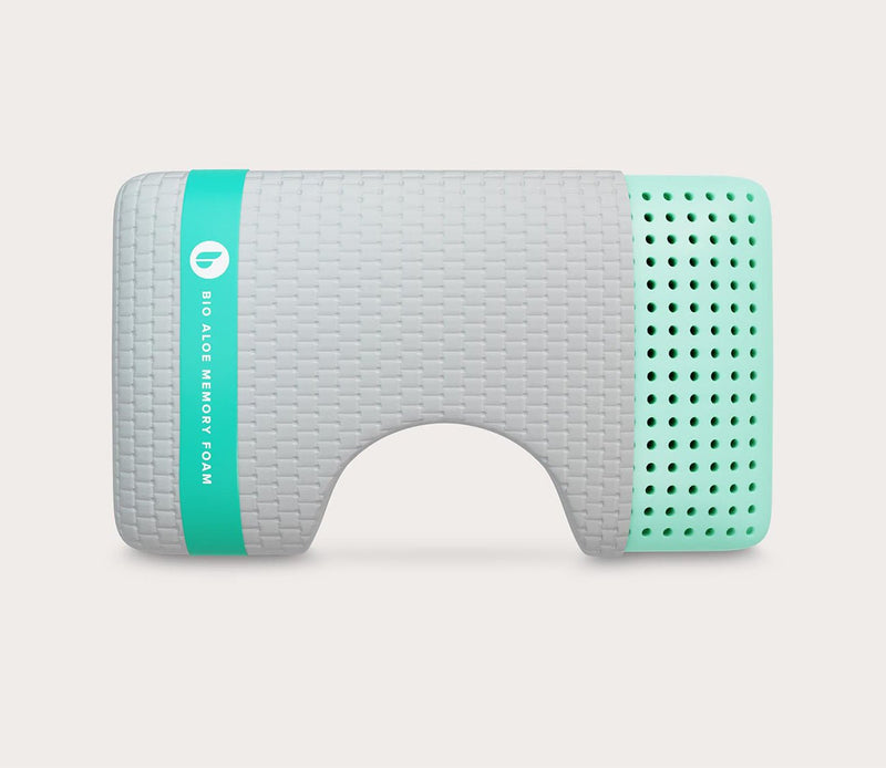 Blu Sleep Bio Aloe Memory Foam Pillow - Image 1
