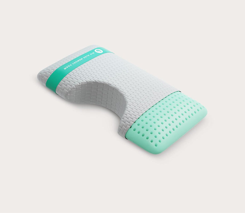 Bio Aloe Memory Foam Pillow by Blu Sleep