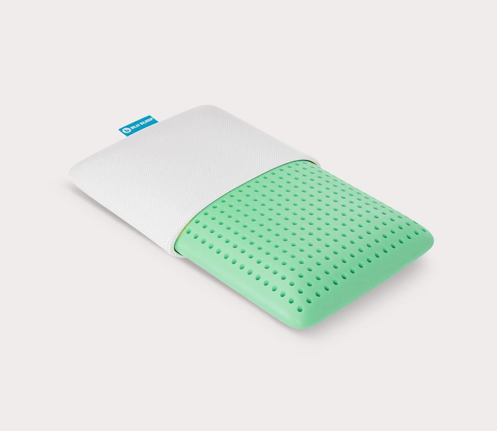 Bio Aloe Memory Foam Pillow by Blu Sleep