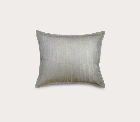 Birch Jacquard Throw Pillow by Ann Gish