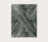 Black and White Stripes 1 Canvas Digital Print by Grand Image Home