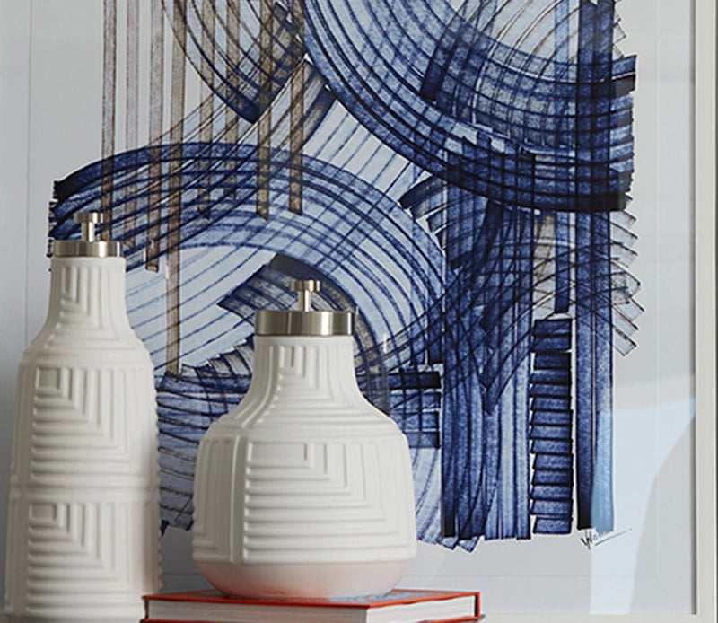 Grand Image Blue Aura 1 Digital Print - Image 1