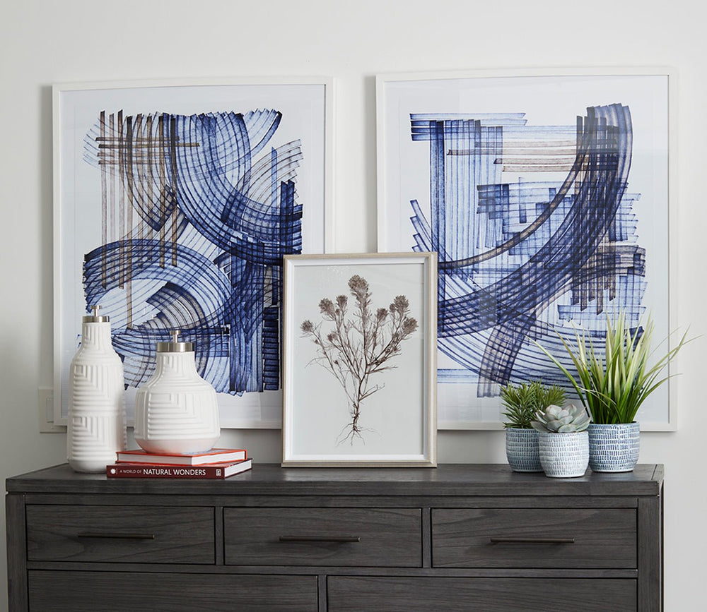 Blue Aura 1 Digital Print by Grand Image
