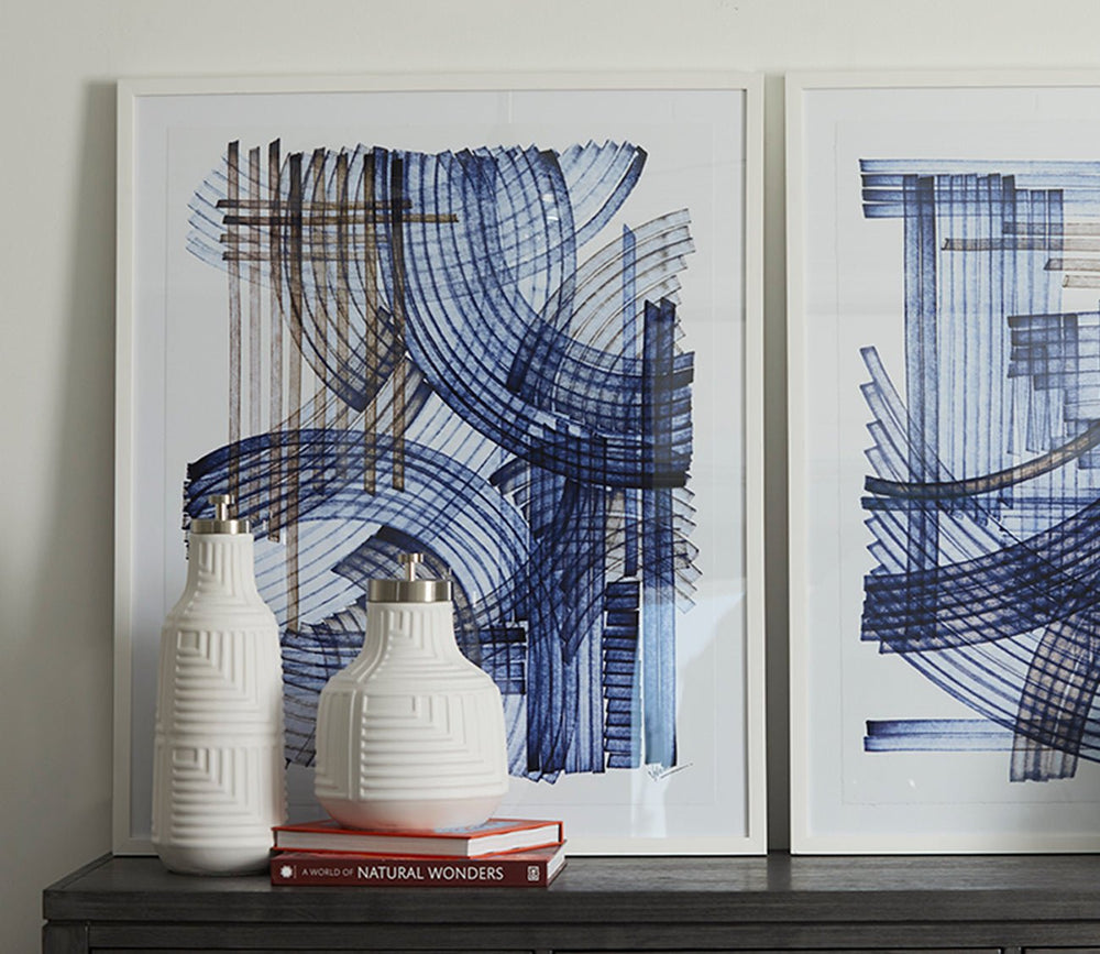 Blue Aura 1 Digital Print by Grand Image