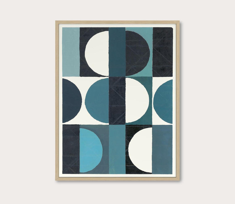 Grand Image Blue Moons Digital Print - Image 1