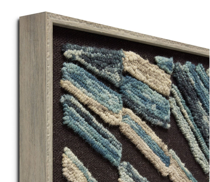 Loloi Bluster Framed Wall Art - Image 2