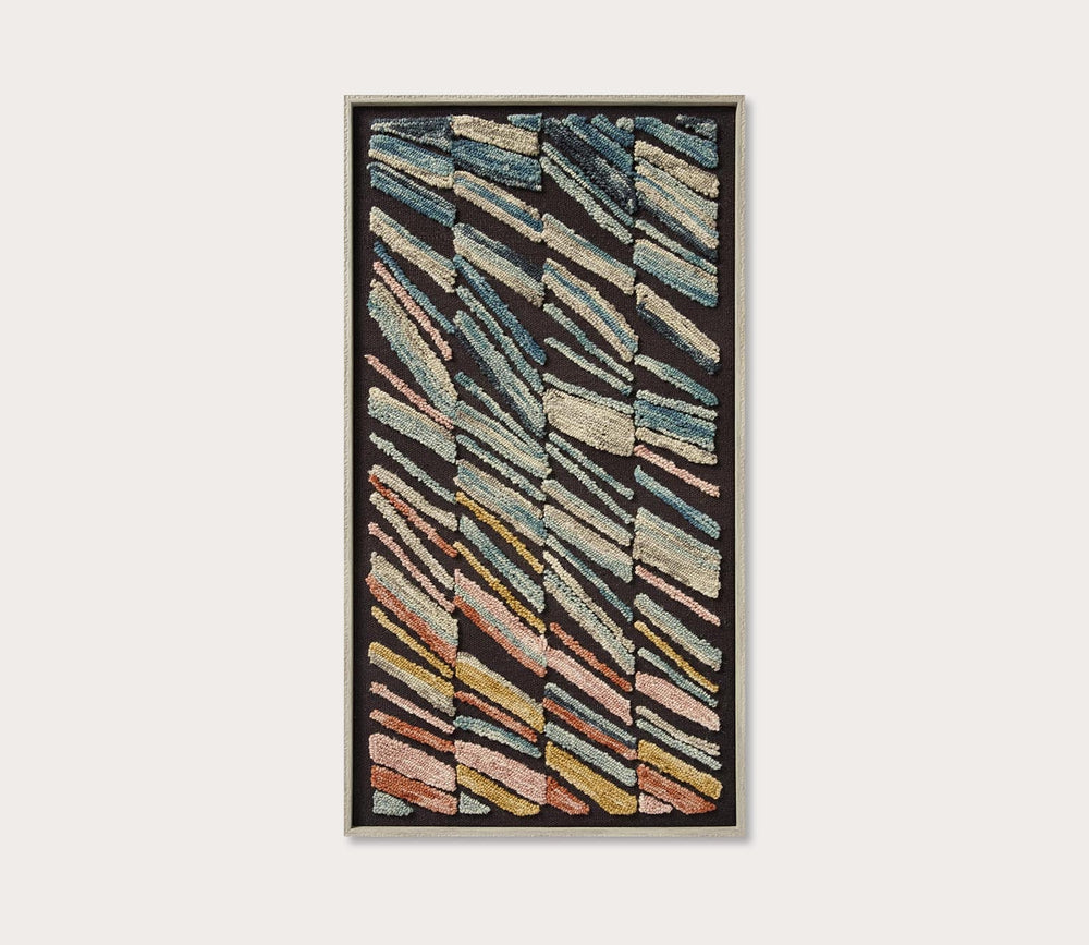 Bluster Framed Wall Art by Loloi